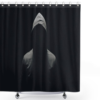 Personality  Anonymous Shower Curtains