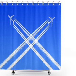 Personality  Heavy Traffic Shower Curtains