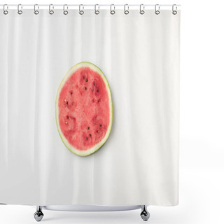Personality  Fresh Watermelon Slice  Shower Curtains