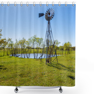 Personality  Texas Hill Country Shower Curtains
