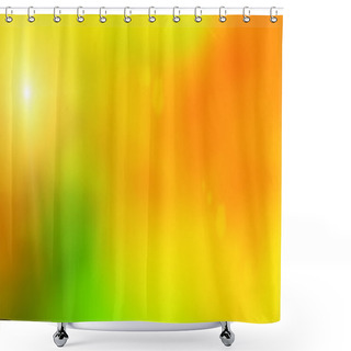 Personality  Abstract Leaf Fall  Background Shower Curtains