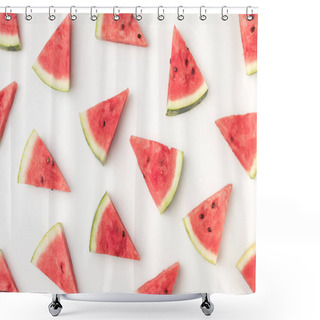 Personality  Watermelon Shower Curtains