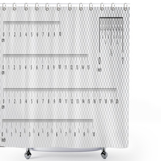 Personality  Rulers Inch And Metric Rulers. Measuring Tool. Centimeters And Inches Measuring Scale Cm Metrics Indicator. Scale For A Ruler In Inches And Centimeters. Measuring Scales. Shower Curtains