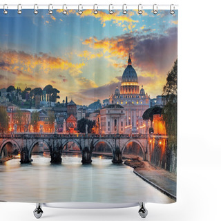 Personality  Vatican, Rome Shower Curtains