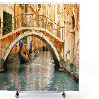 Personality  Venice Shower Curtains