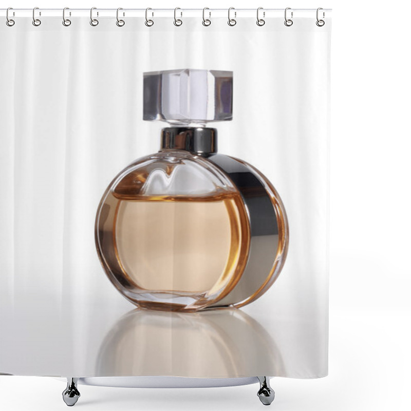 Personality  Perfume Bottle (with Clipping Path) Shower Curtains