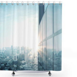 Personality  Beautiful Sunlight Shower Curtains