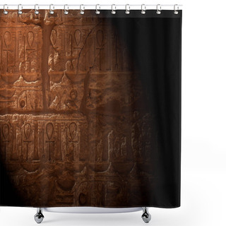 Personality  Karnak Temple In Luxor, Egypt Shower Curtains