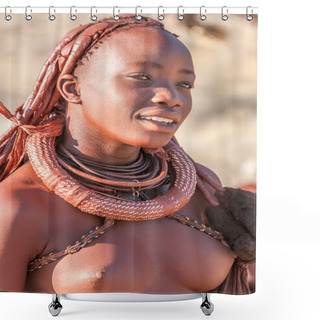 Personality  Himba Woman Shower Curtains