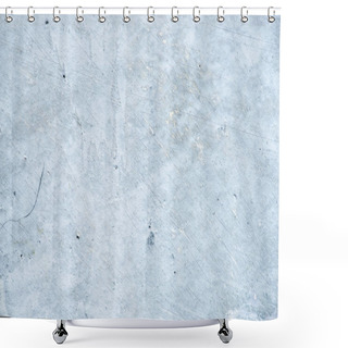 Personality  Rough Abstract Grey Concrete Textured Surface Shower Curtains