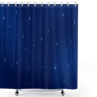 Personality  Panoramic Starry Sky At Night. Stretch Ceiling Sky Model. Shower Curtains