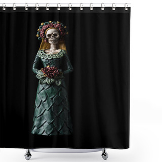 Personality  Catrina Calavera Shower Curtains