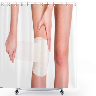 Personality  Medical Services Shower Curtains