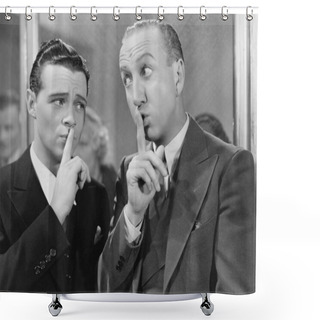 Personality  DISCRETION Shower Curtains