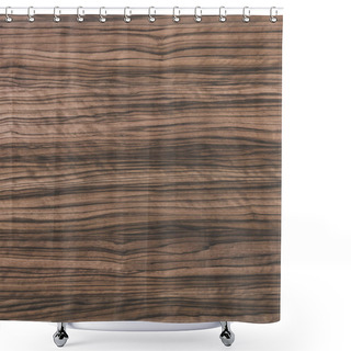 Personality  Wooden Background Shower Curtains