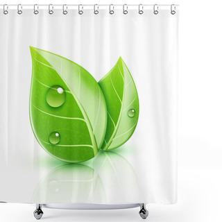 Personality  Ecology Concept Shower Curtains