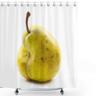 Personality  Imperfect Pear Shower Curtains