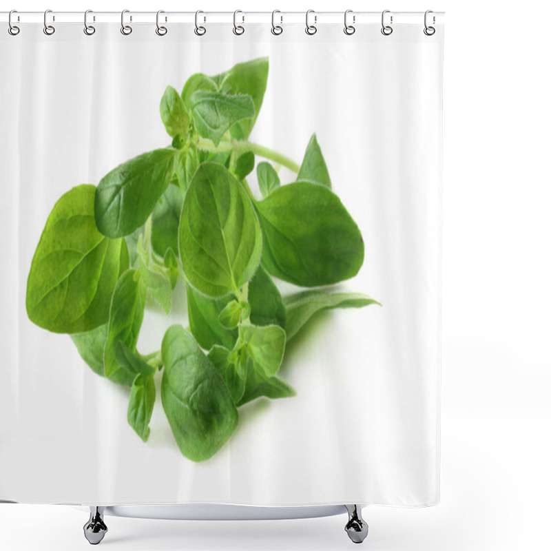 Personality  Oregano Shower Curtains