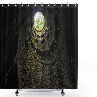 Personality  Stairs Shower Curtains
