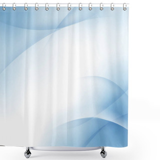 Personality  Abstract Wavy Vector Background Shower Curtains