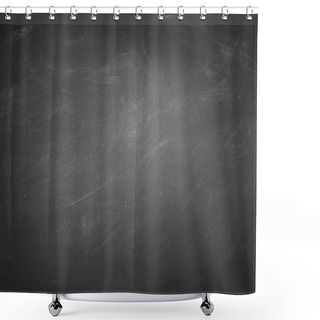 Personality  Blackboard Shower Curtains