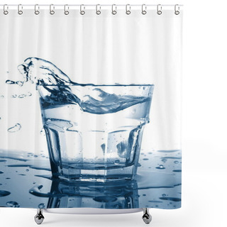 Personality  Drink Shower Curtains