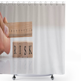 Personality  Strategic Risk Analysis Strategy. Measuring And Assessing Risks Shower Curtains