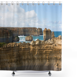 Personality  The Razorback, Great Ocean Road, Southern Victoria, Australia Shower Curtains