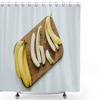 Personality  Fresh Yellow Bananas  Shower Curtains