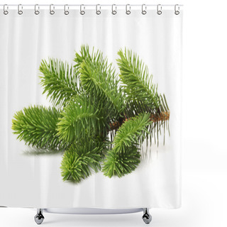 Personality  Pine Branch Shower Curtains