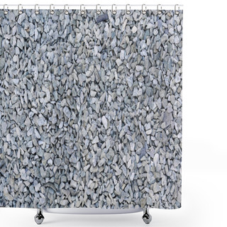 Personality  A Granite Gravel Texture Shower Curtains