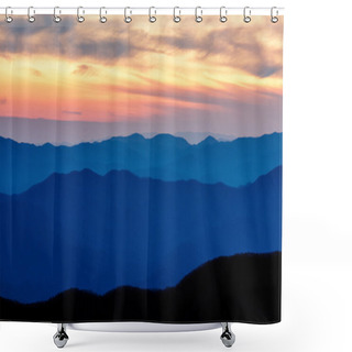 Personality  Appalachian Mountains  Shower Curtains
