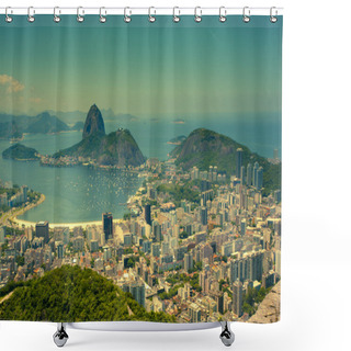 Personality  Rio De Janeiro Brazil Shower Curtains