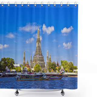 Personality  Pagoda Wat Arun Temple  Shower Curtains