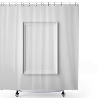 Personality  Paper Frames Shower Curtains