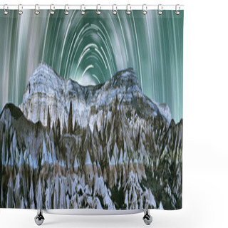 Personality  Panorama Of Cappadocia Valley With High Resolution Shower Curtains