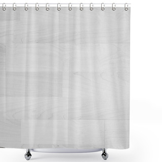 Personality  Gray Wood Pattern And Texture For Background. Shower Curtains