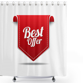 Personality  Best Offer Icon Design Shower Curtains