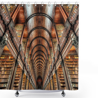 Personality  Trinity College Dublin, Ireland Shower Curtains