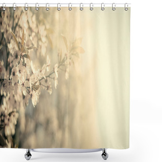 Personality  Vintage Flowers Shower Curtains