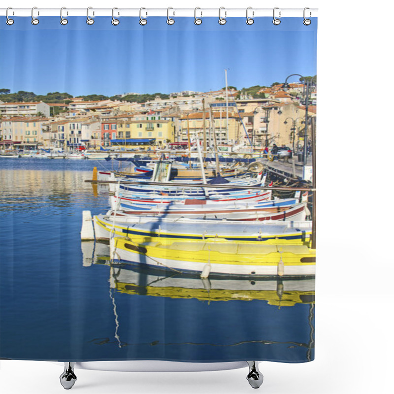 Personality  Port Of Cassis, France Shower Curtains