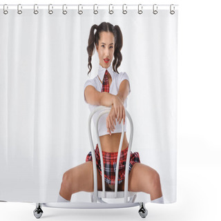 Personality  Sexy Girl Shower Curtains
