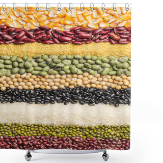Personality  Whole Grains Are Rich In Nutrients Shower Curtains