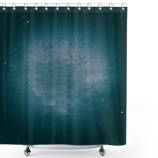 Personality  Abstract Dark Blue Background Shower Curtains