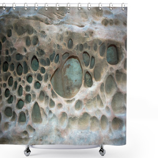 Personality  Bryce Canyon National Park, Holes In Rock And Stone Shower Curtains