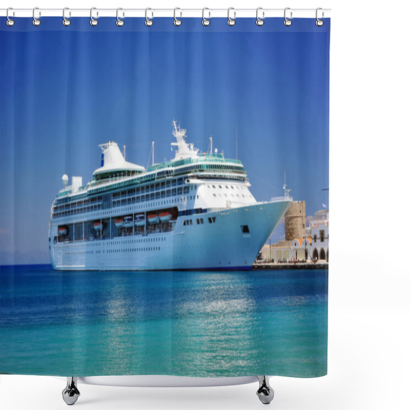 Personality  Cruise Ship Shower Curtains