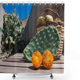 Personality  Harvest Time Shower Curtains