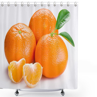 Personality  Mandarine Shower Curtains