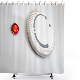 Personality  Thermostat Shower Curtains