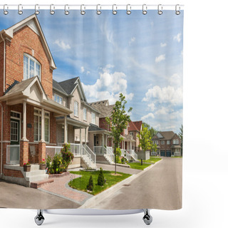 Personality  Suburban Homes Shower Curtains